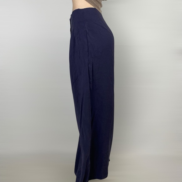 ANTHROPOLOGIE Pleated‎ Wide Leg Balloon Trouser Pant Relaxed High Rise Size 10 - Picture 4 of 7